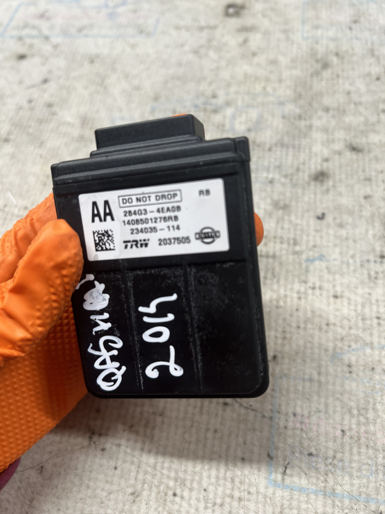 Camera parbriz Nissan Qashqai 2014, 284G34EA0B
