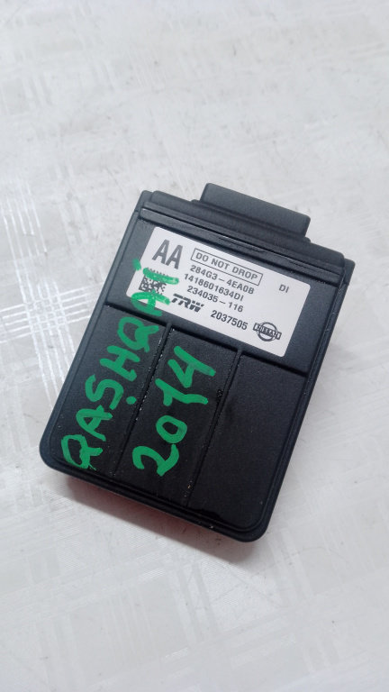 Camera parbriz Nissan Qashqai - Motorina 2014, 284G34EA0B