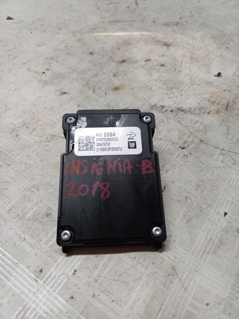 Camera parbriz Opel Insignia B - Motorina 2018, 84225594