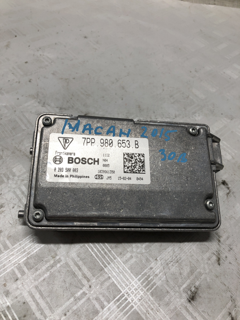 Camera parbriz Porsche Macan 3.0 Benzina 2013, 7PP980653B