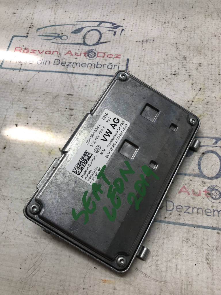 Camera parbriz Seat Leon 1.5 Benzina 2019, 3Q0980654L