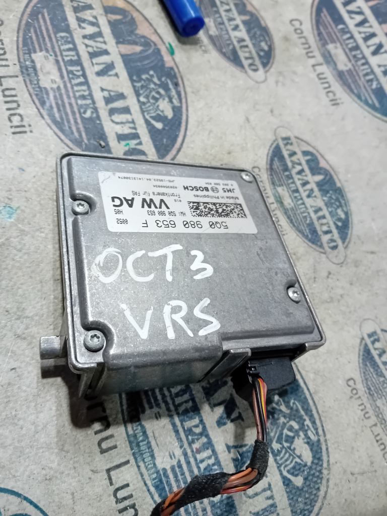 Camera parbriz Skoda Octavia 3 2014, 5Q0980653F