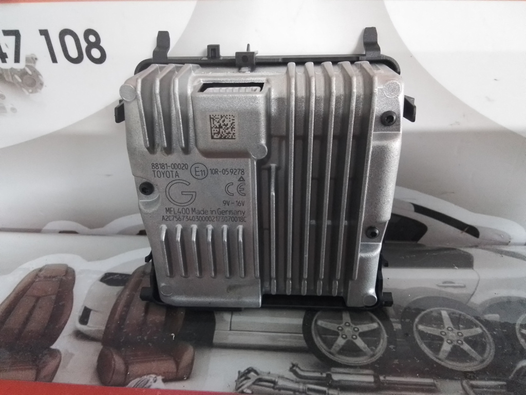 Camera parbriz Toyota Yaris (2005->) 1.0 Benzina 2017, 10R-059278