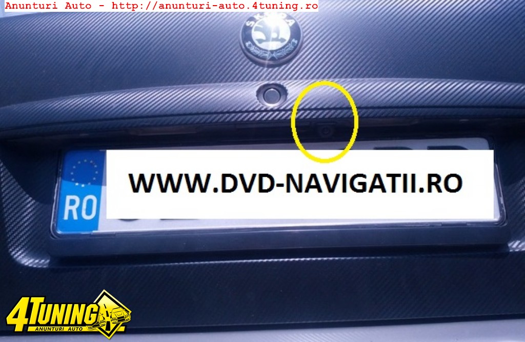 CAMERA VIDEO AUTO DE MERS INAPOI DEDICAT