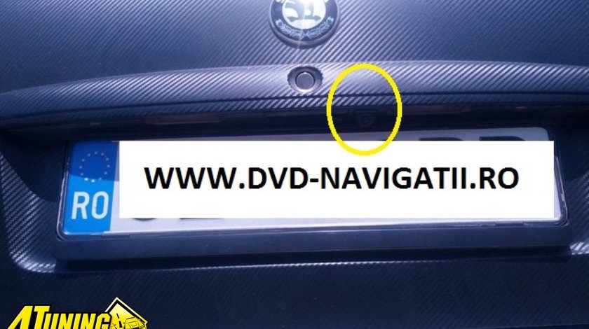CAMERA VIDEO AUTO DE MERS INAPOI DEDICATA SKODA OCTAVIA 1 TOUR SUPERB FABIA RAPID VIZUALIZARE 170 WATER PROOF