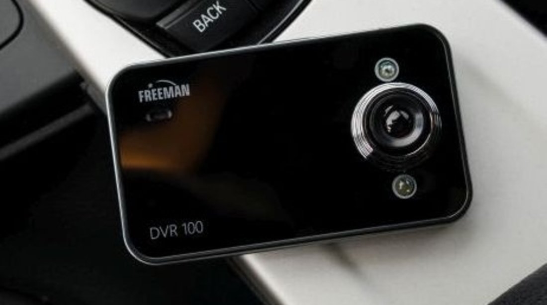 Camera Video Auto DVR Freeman DVR 100 HD Negru