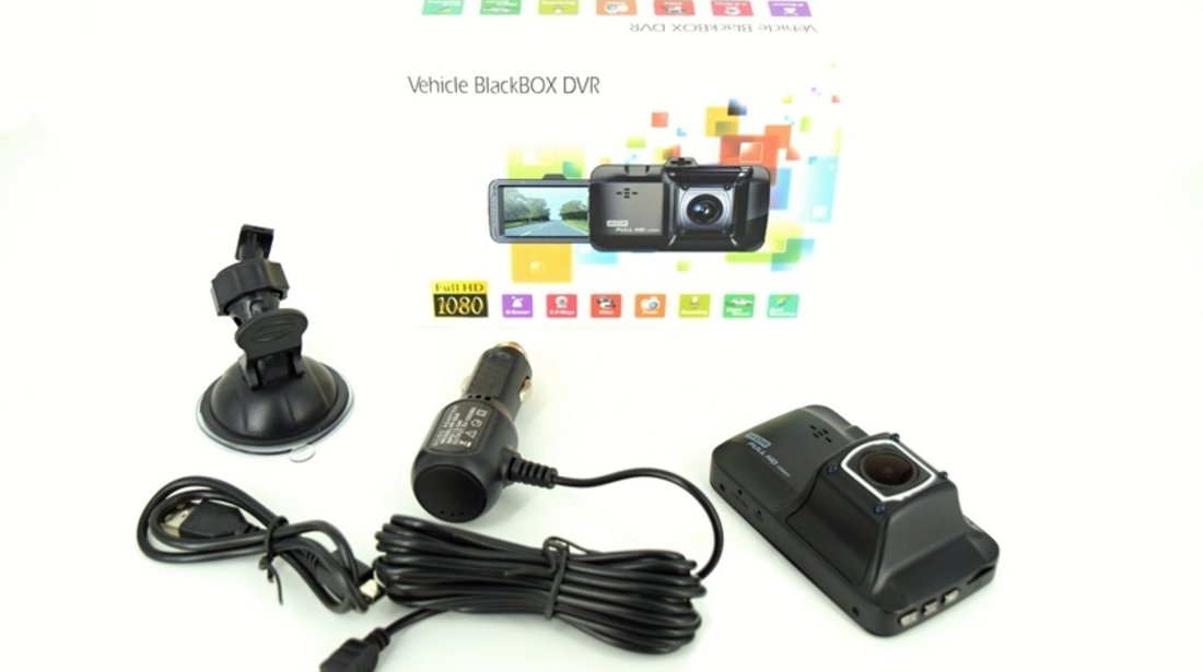 Camera Video Auto DVR Full HD C680 080817-24