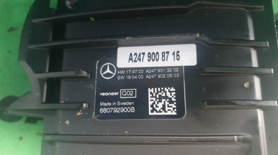 Camera video auto Mercedes A-CLASS W177 (03.2018- a2479013202