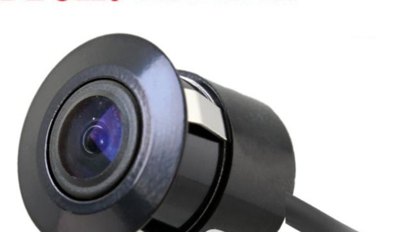 CAMERA VIDEO AUTO UNIVERSALA DE FATA VIZUALIZARE 170° WATER PROOF MODEL EDT-CAM58