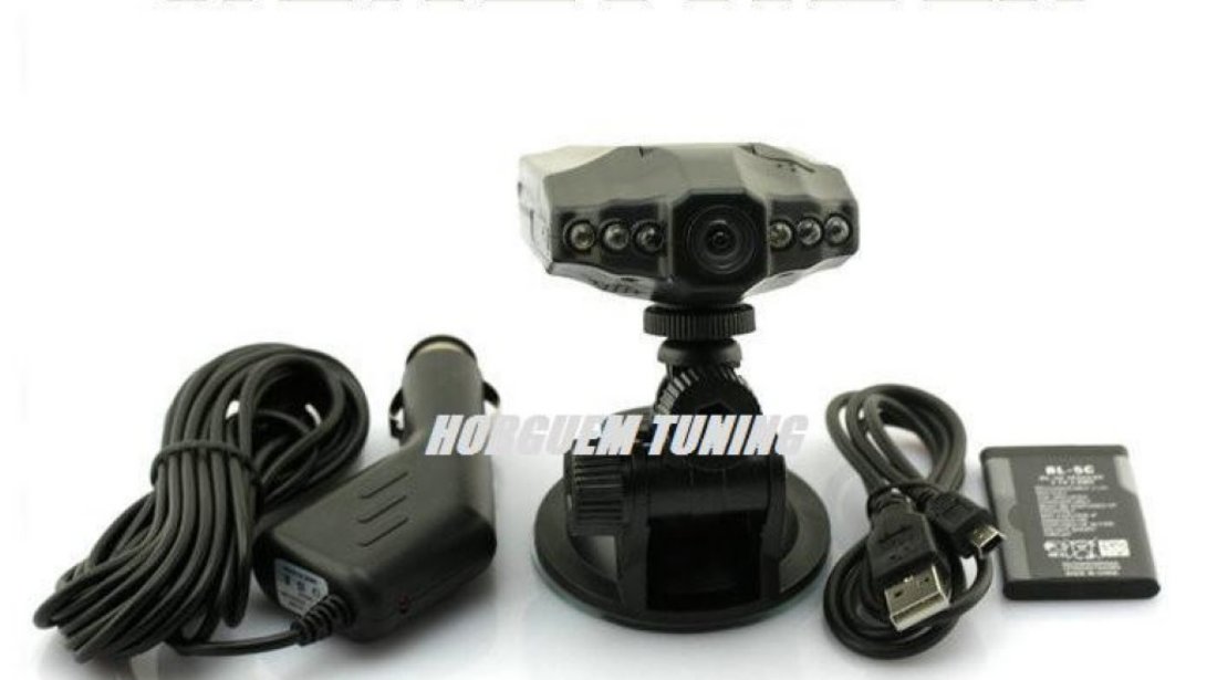 CAMERA VIDEO CAR DVR CAMERA VIDEO AUTO TRAFIC CU O CAMERA