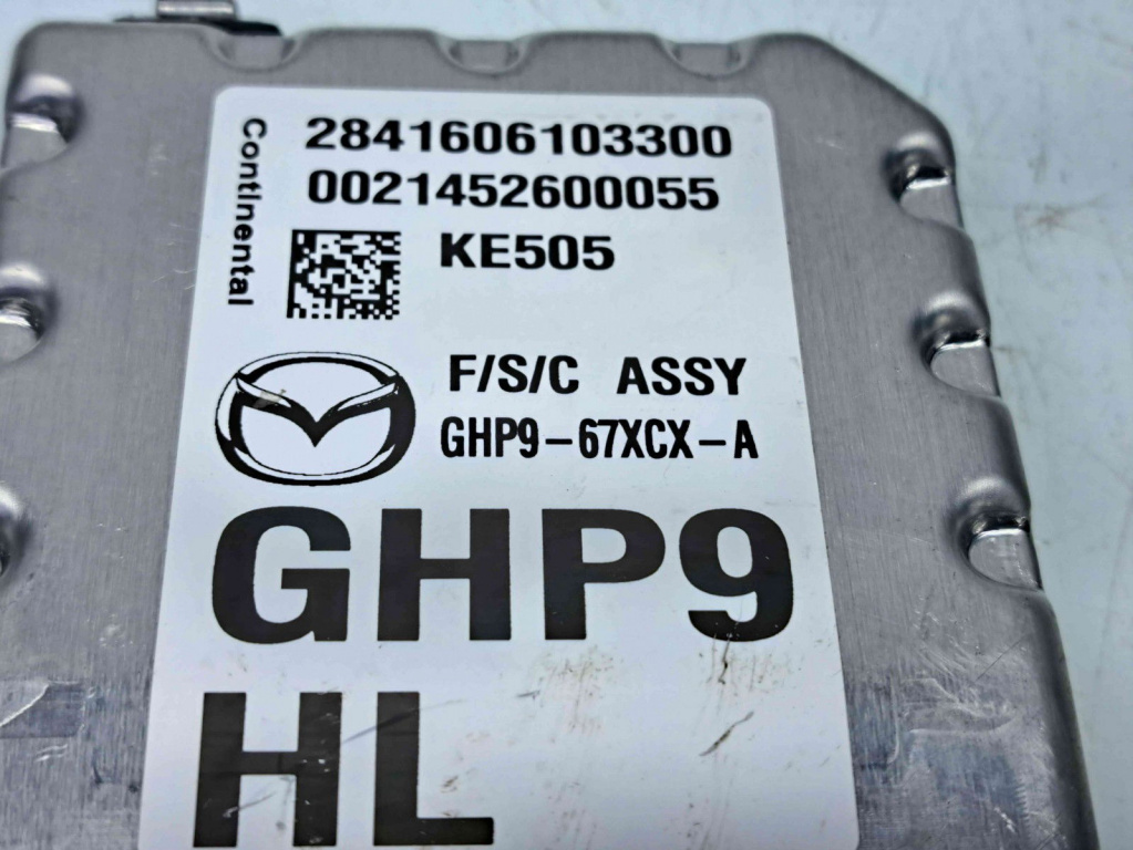 Camera video centrala MAZDA 6 (GJ1) [Fabr 2014-2021] GHP9-67XCX-A