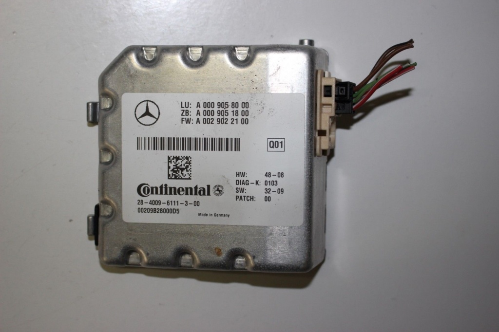 Camera video centrala si modul Mercedes A0009050338
