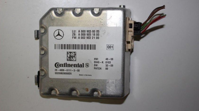 Camera video centrala si modul Mercedes A0009050338