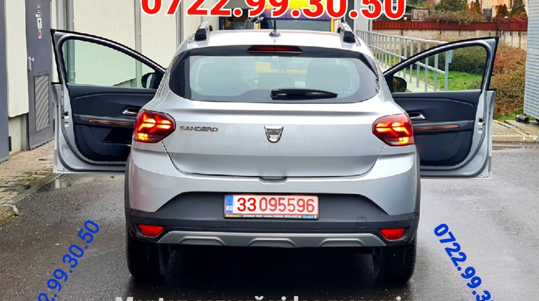 Camera Video Dacia Sandero 3 Logan 3  2021 / 2022 Camera marsarier reverse video montaj