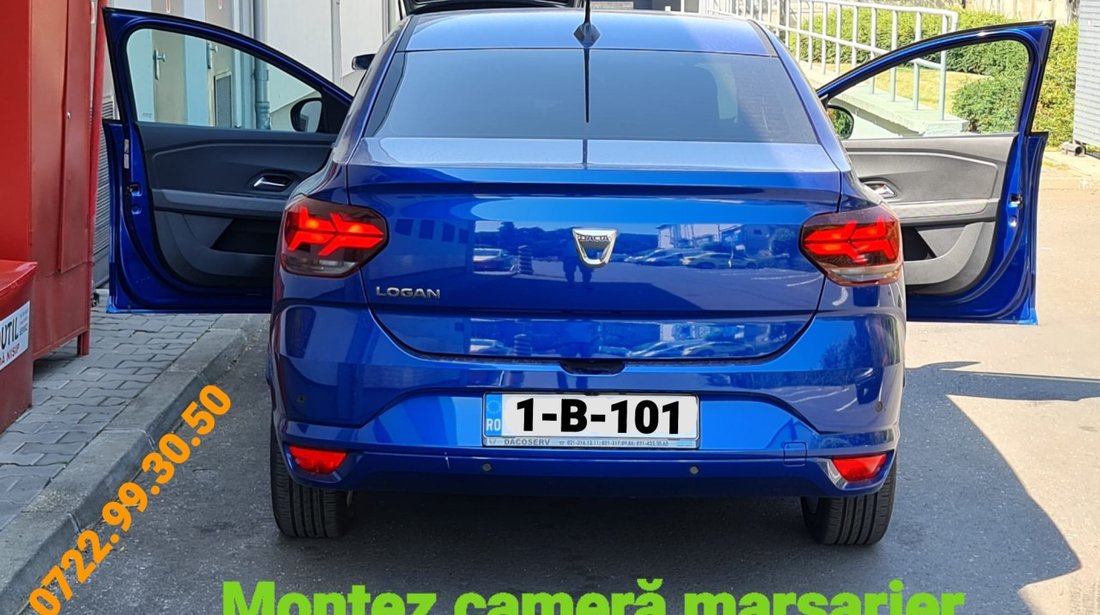 Camera Video Dacia Sandero 3 Logan 3  2021 / 2022 Camera marsarier reverse video montaj