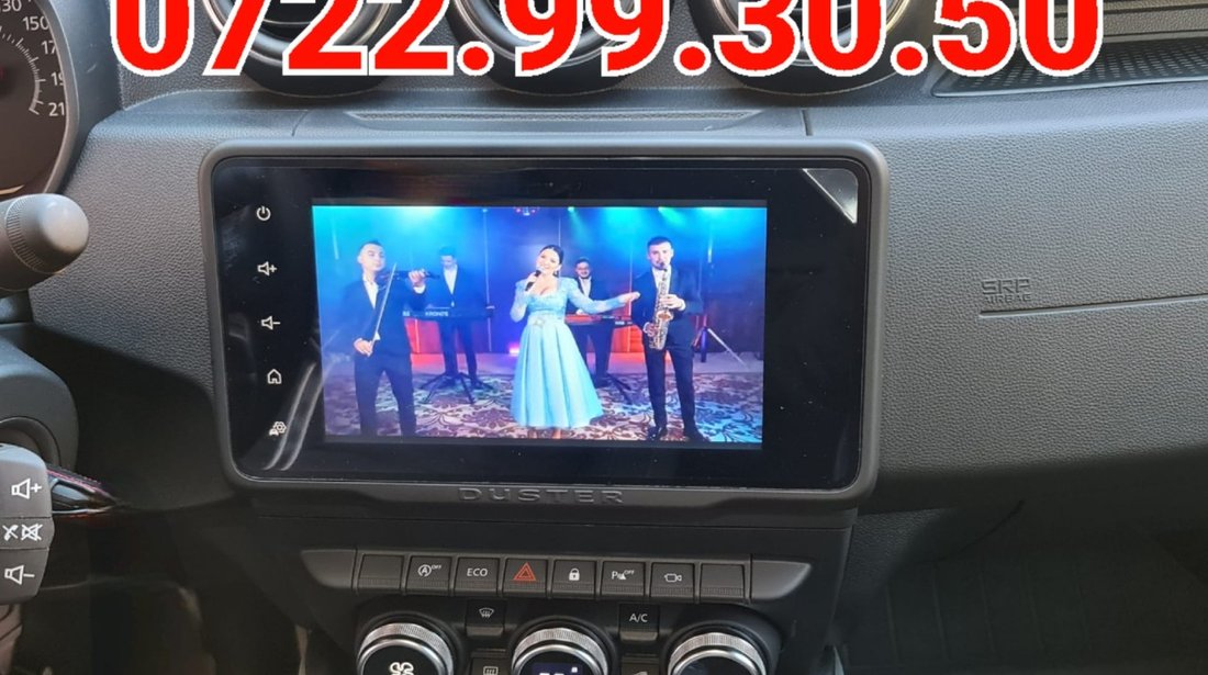 Camera Video Dacia Sandero 3 Logan 3  2021 / 2022 Camera marsarier reverse video montaj