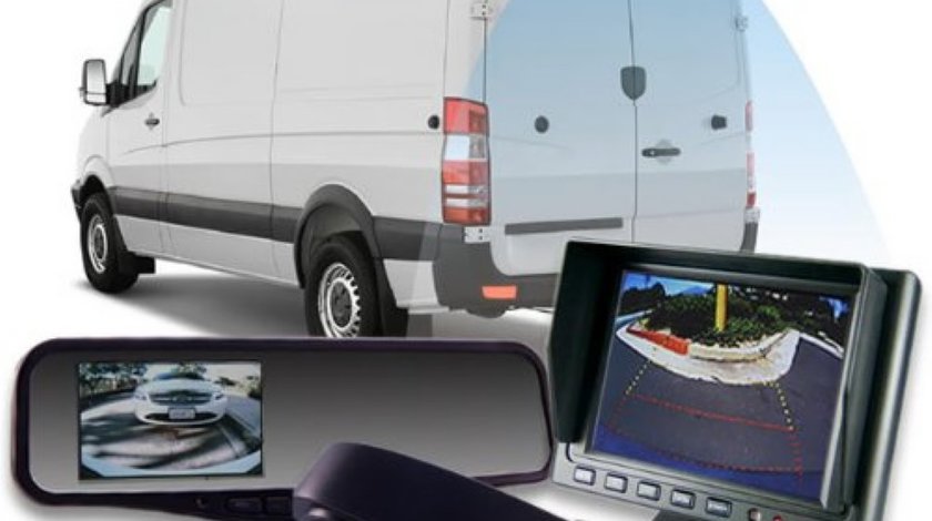 CAMERA VIDEO DE MARSARIER LOOK OEM DEDICATA MERCEDES BENZ SPRINTER VW CRAFTER