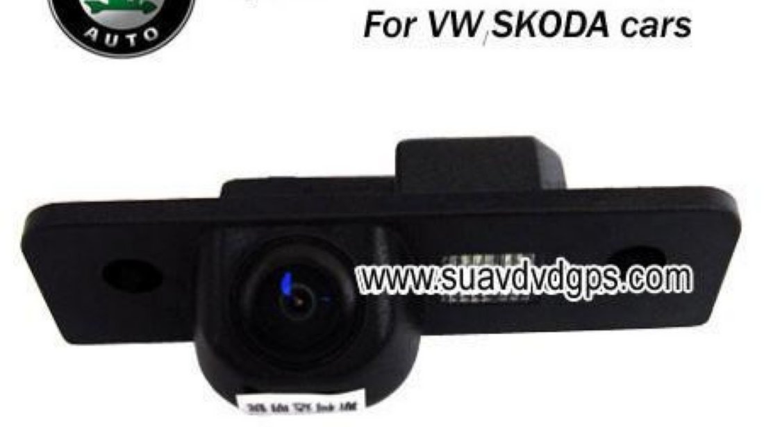 Camera Video Dedicata Skoda 199 Lei Look Oem