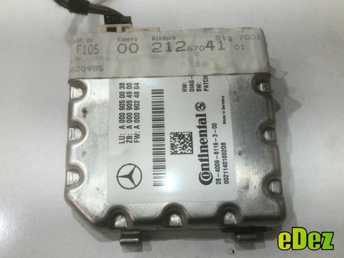Camera video fata line assist Mercedes C-Class (2007-2010) [W204] A0009050038