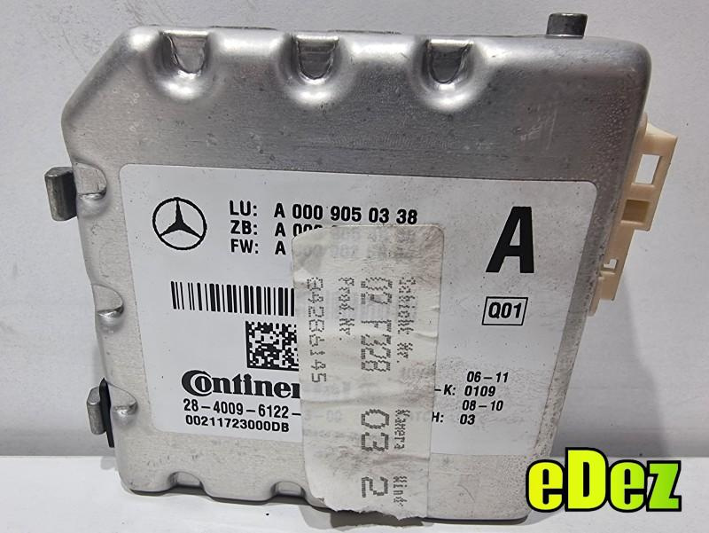 Camera video fata Mercedes ML (06.2011-> [w166] A0009050338