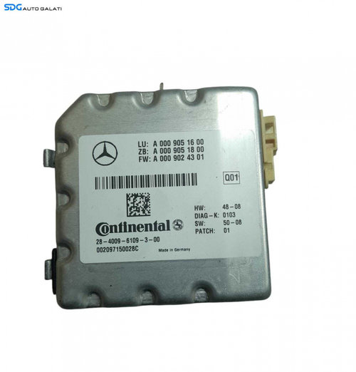 Camera Video Frontala Parbriz Mercedes Clasa E Class W212 2009 - 2012 Cod A0009051600 A0009051800 A0...