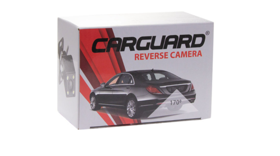 Camera video marsarier Carguard unghi 170° CRC003