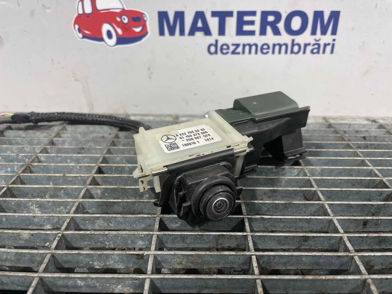 CAMERA VIDEO MERCEDES C-CLASS - - (2014 2018)