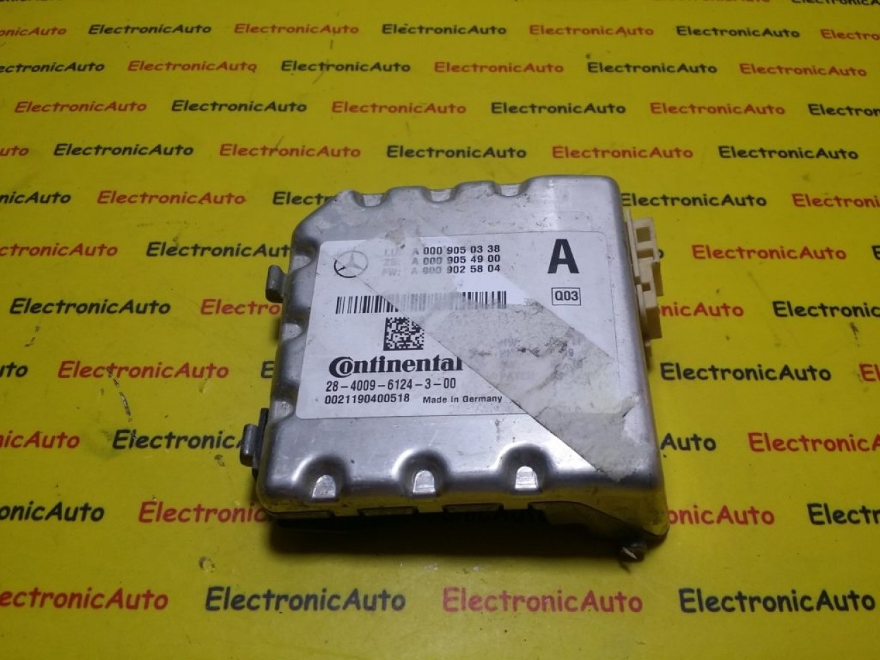 Camera Video Mercedes C CLASS W204, C207, A0009050338,