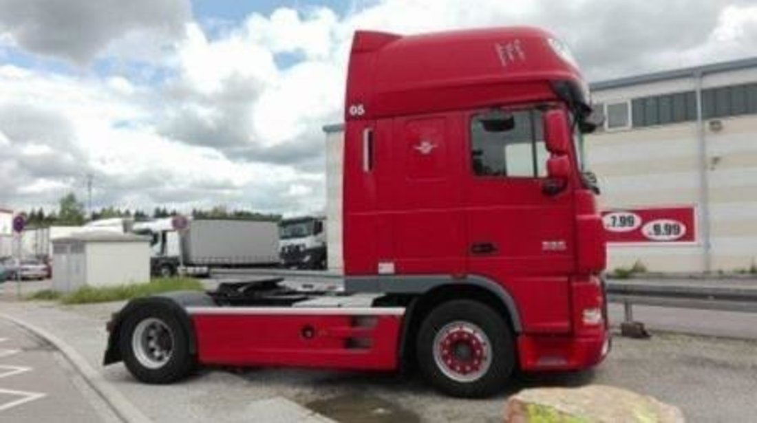 Camion DAF, cap tractor 2010