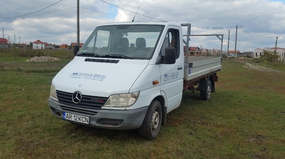 Camioneta Mercedes Sprinter