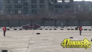 Campionatul de Drift 2010 Etapa 1 - Calificari Ford Sierra
