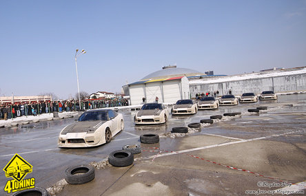 Campionatul de Drift 2010, etapa 1 - rezultate calificari