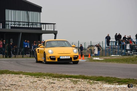 Campionatul National de Autoslalom 2013 - Prima Etapa