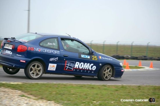 Campionatul National de Autoslalom 2013 - Prima Etapa