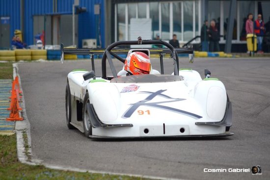 Campionatul National de Autoslalom 2013 - Prima Etapa