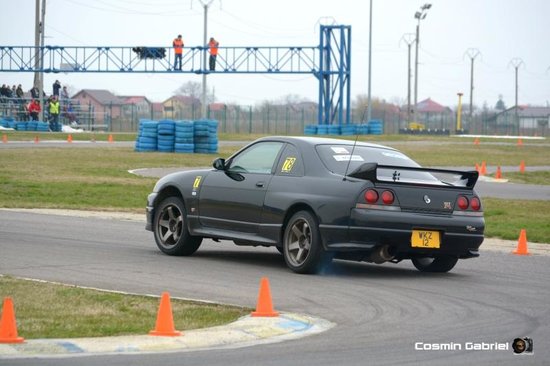 Campionatul National de Autoslalom 2013 - Prima Etapa