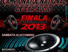 Campionatul National de Car Audio – Finala Nationala 2013