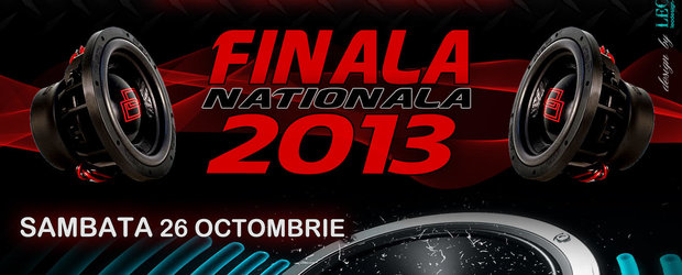 Campionatul National de Car Audio – Finala Nationala 2013