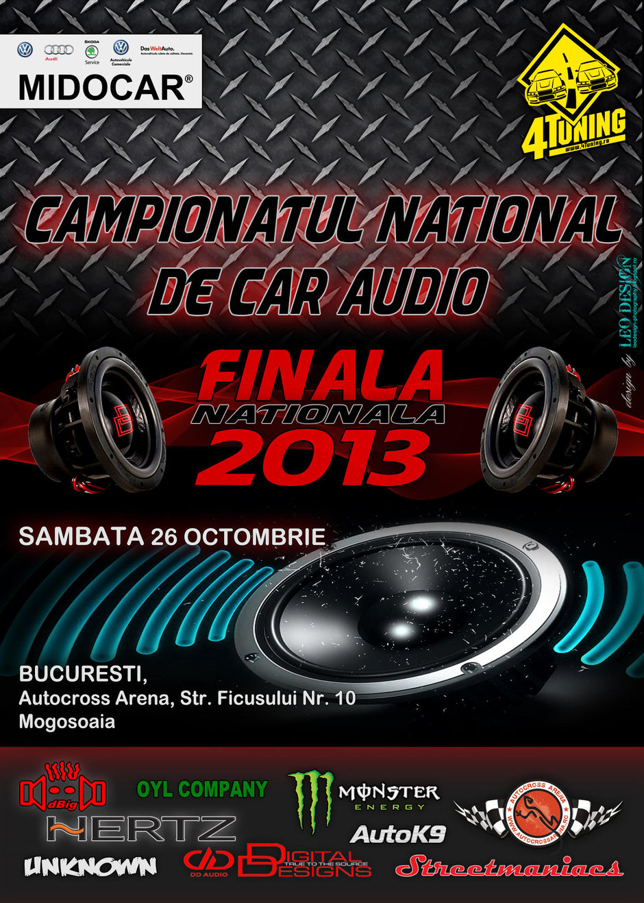 Campionatul National de Car Audio – Finala Nationala 2013