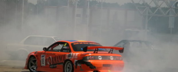 Campionatul national de DRIFT&BURN - Etapa Pilot