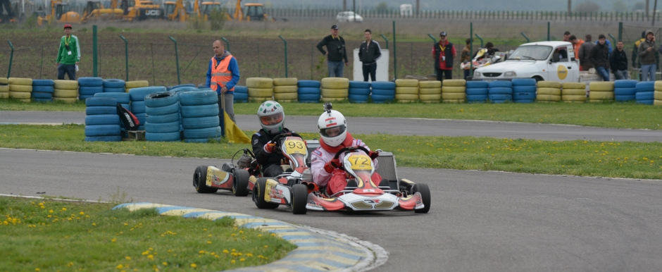 Campionatul National de Karting 2013 - Imagini de la Prima Etapa