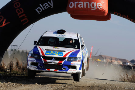 Campionii iau startul la Sibiu Rally Show