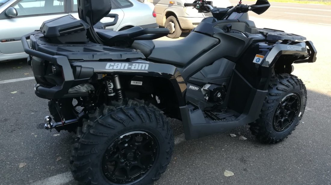 Can-Am Outlander MAX XT-P 1000 T3B ABS 2018