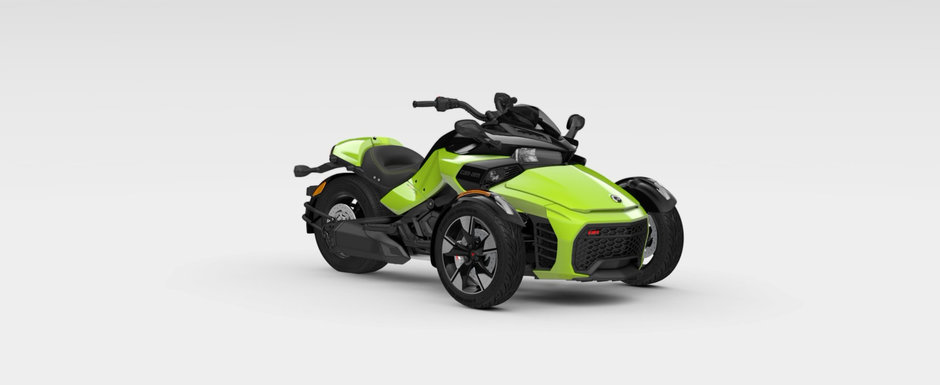 Can-Am Spyder F3-S Special Series: Injectie cu adrenalina