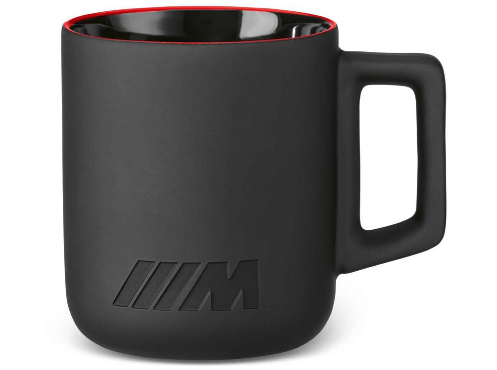 Cană Cafea Oe Bmw M Negru / Rosu 80232466314
