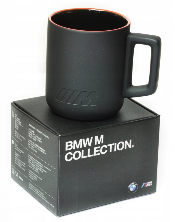 Cană Cafea Oe Bmw M Negru / Rosu 80232466314