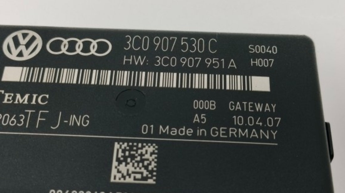 Can gateway 3C0907530C Volkswagen Passat 3C 2.0 TDI DSG OEM 3C0907530C
