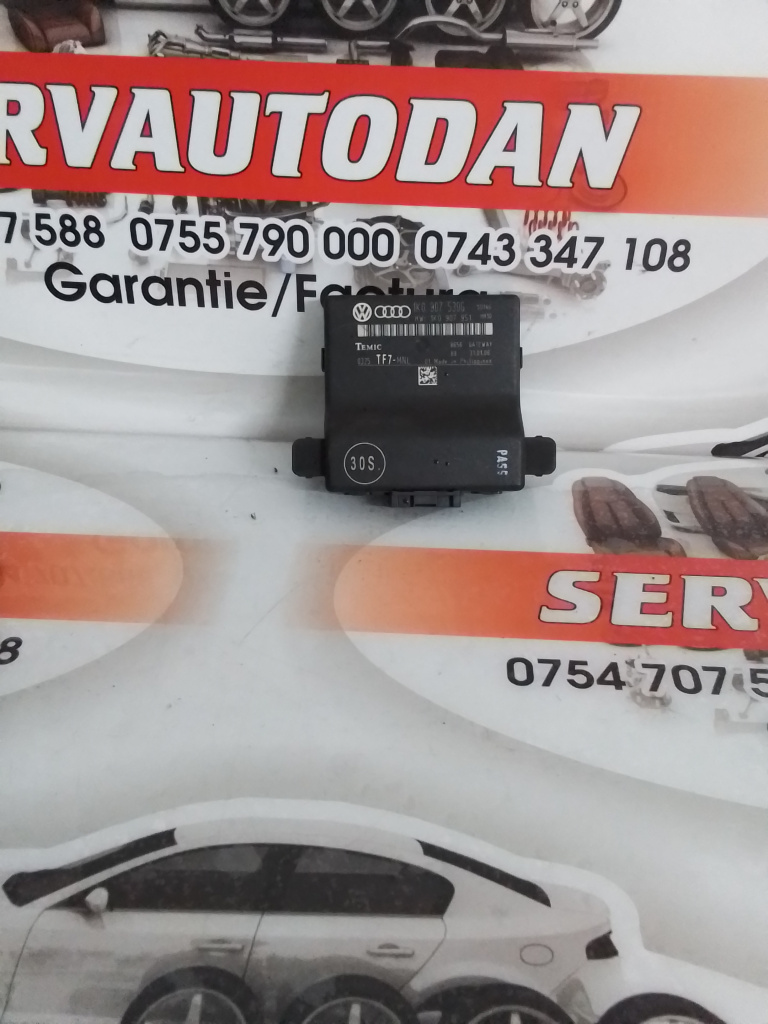 CAN Gateway Audi A3 (2003-2008) [8P1] 2.0 Motorina 2007, 1K0907530G