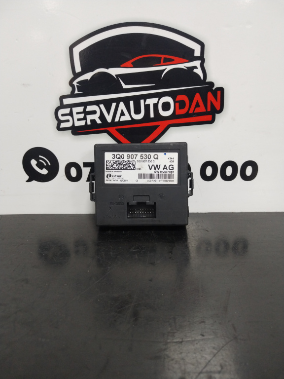 CAN Gateway Audi A3 (2012-2019) [8V1] 1.6 Motorina 2018, 3Q0907530Q
