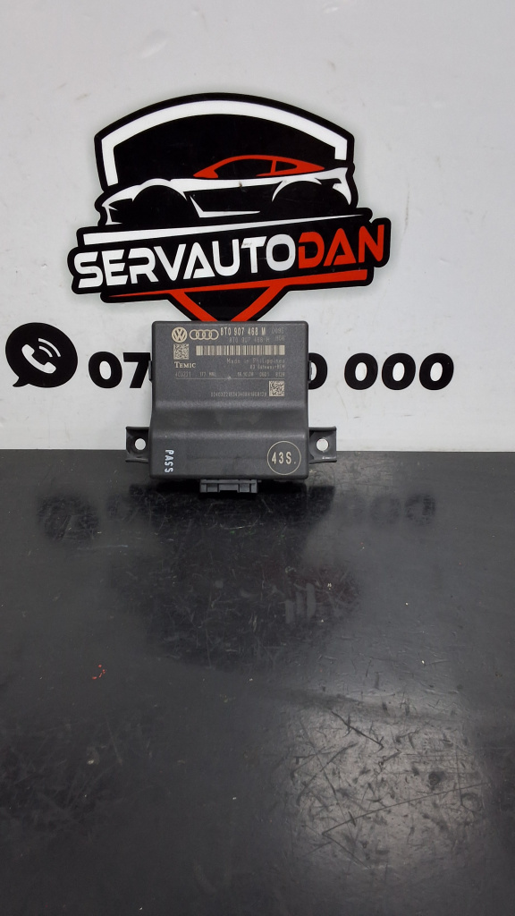 CAN Gateway Audi A4 (2008-2011) [8K2, B8] 2.0 Motorina 2010, 8T0907468M